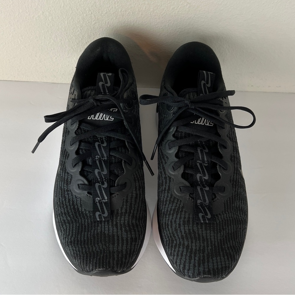 Nike Motiva Black White Running Shoes - Picture 3 of 6